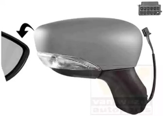 VAN WEZEL 4373818 -  Наружное зеркало
